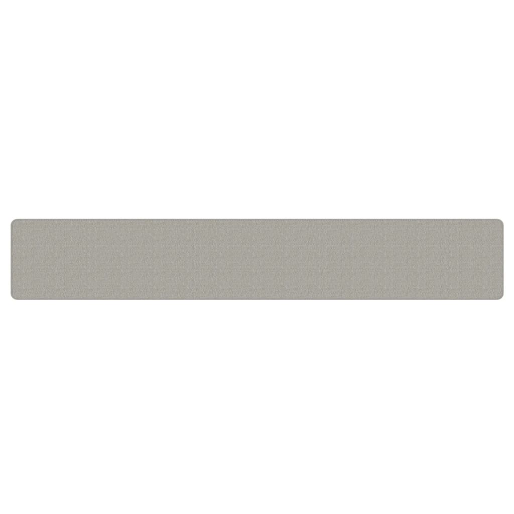 vidaXL Carpet Runner Sisal Look Platina 50x300 cm