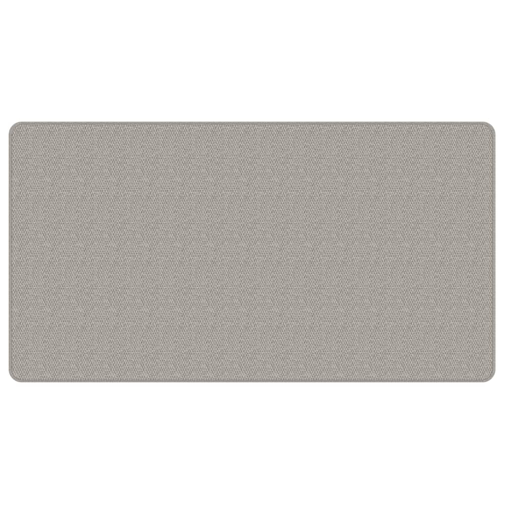 vidaXL Carpet Runner Sisal Look Platina 80x150 cm