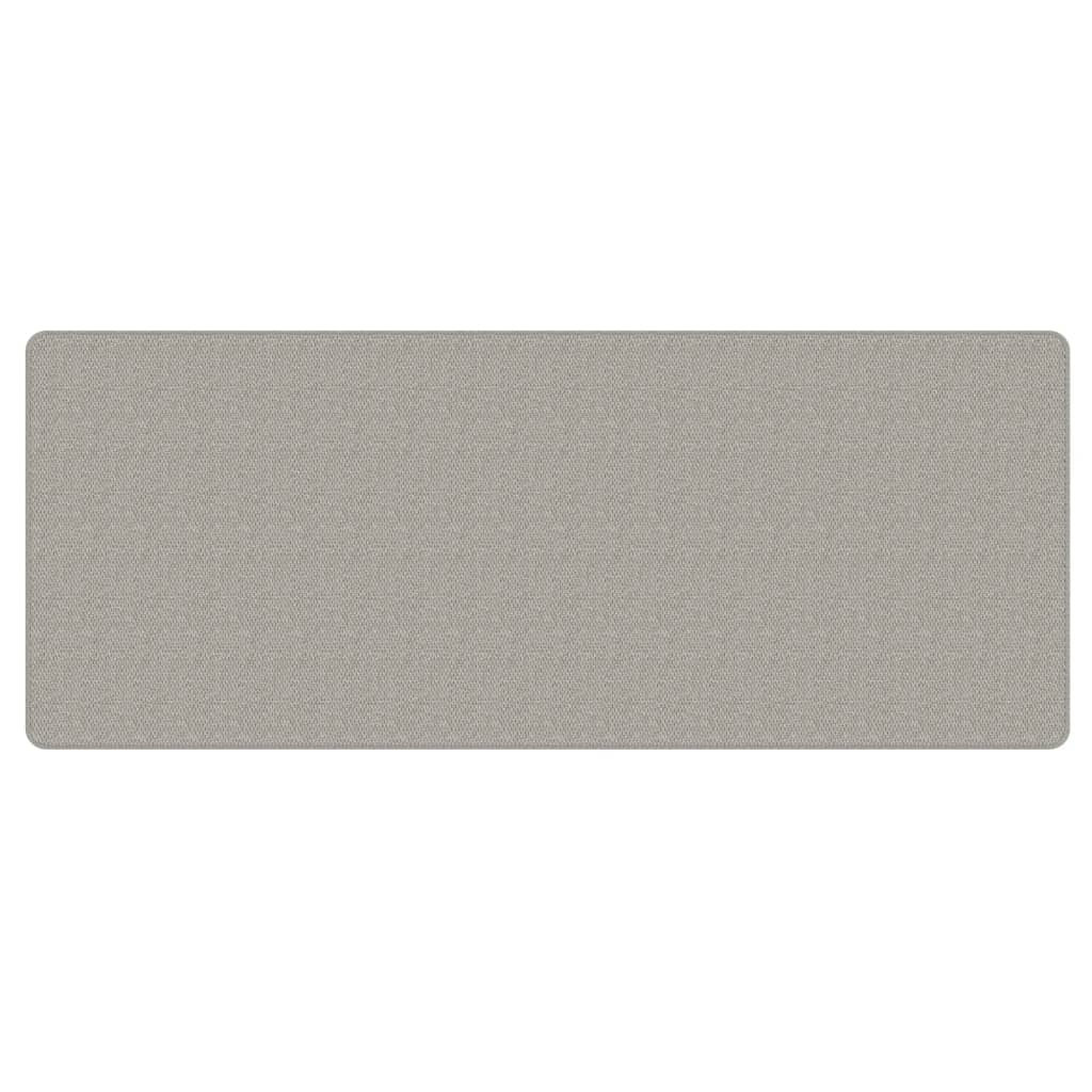 vidaXL Carpet Runner Sisal Look Platina 80x200 cm