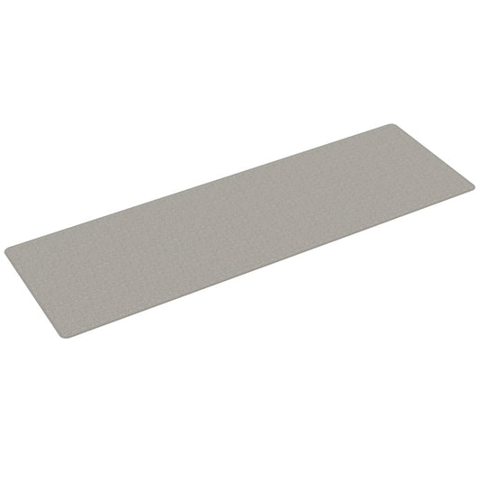 vidaXL Carpet Runner Sisal Look Platina 80x250 cm