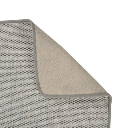 vidaXL Carpet Runner Sisal Look Platina 80x300 cm