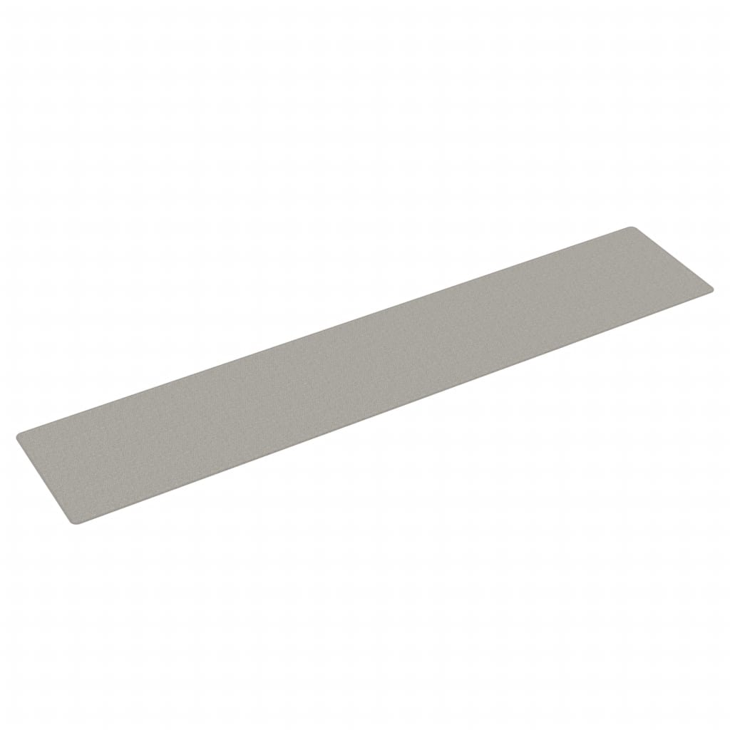 vidaXL Carpet Runner Sisal Look Platina 80x400 cm