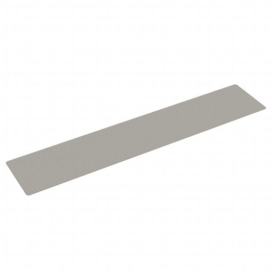 vidaXL Carpet Runner Sisal Look Platina 80x400 cm