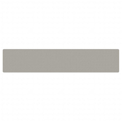 vidaXL Carpet Runner Sisal Look Platina 80x400 cm
