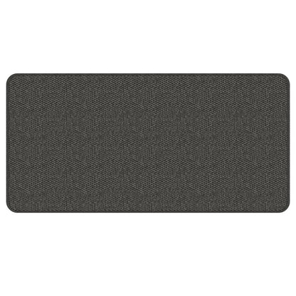 vidaXL Carpet Runner Sisal Look Anthracite 50x100 cm