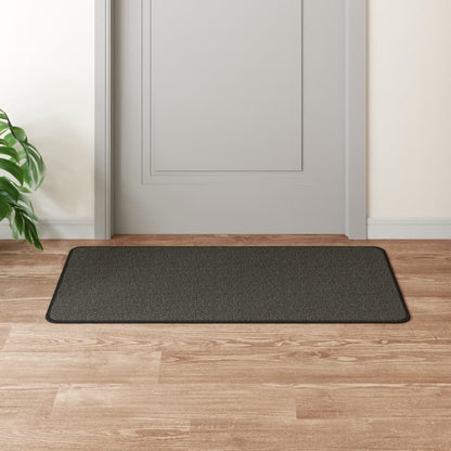 vidaXL Carpet Runner Sisal Look Anthracite 50x100 cm