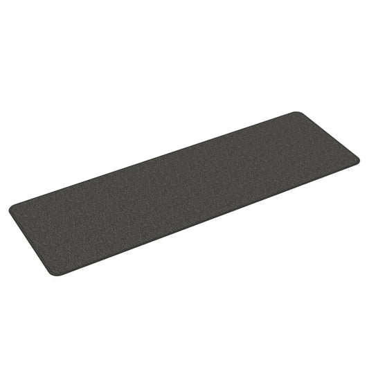 vidaXL Carpet Runner Sisal Look Anthracite 50x150 cm