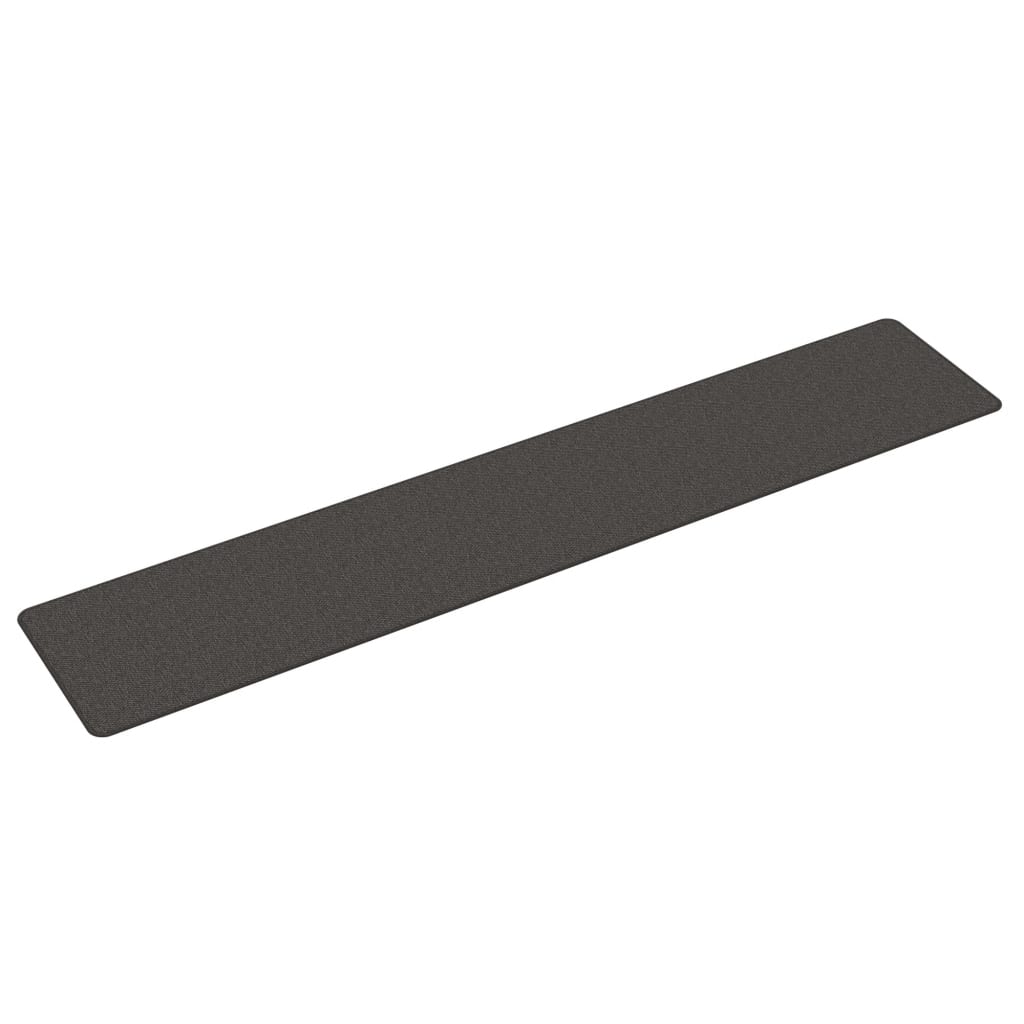 vidaXL Carpet Runner Sisal Look Anthracite 50x250 cm