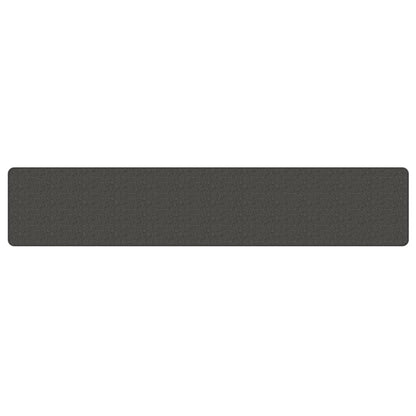 vidaXL Carpet Runner Sisal Look Anthracite 50x250 cm