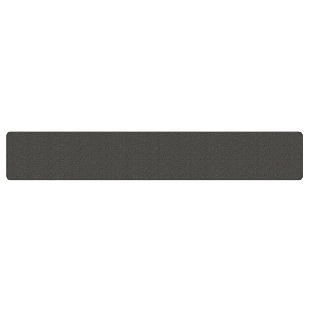 vidaXL Carpet Runner Sisal Look Anthracite 50x300 cm