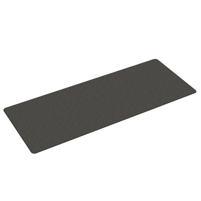 vidaXL Carpet Runner Sisal Look Anthracite 80x200 cm