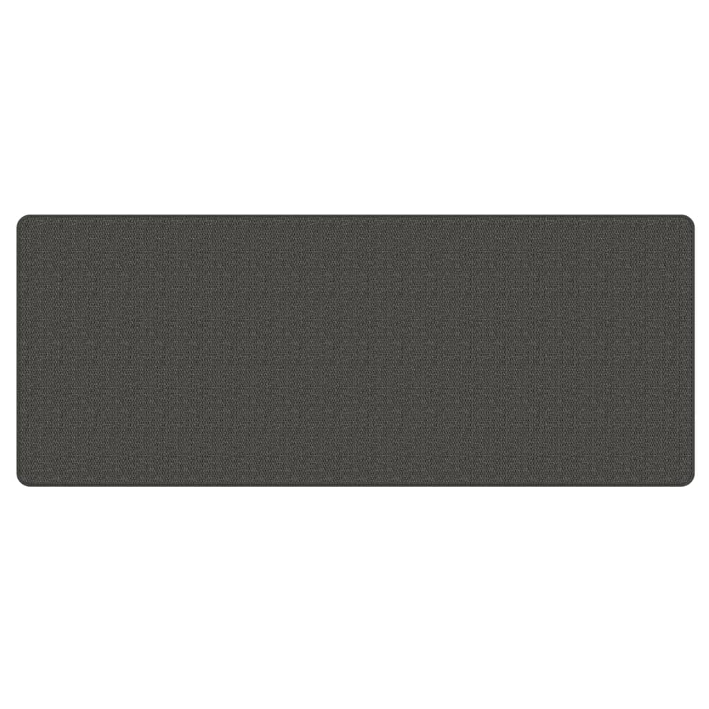 vidaXL Carpet Runner Sisal Look Anthracite 80x200 cm