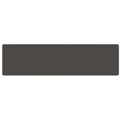 vidaXL Carpet Runner Sisal Look Anthracite 80x300 cm