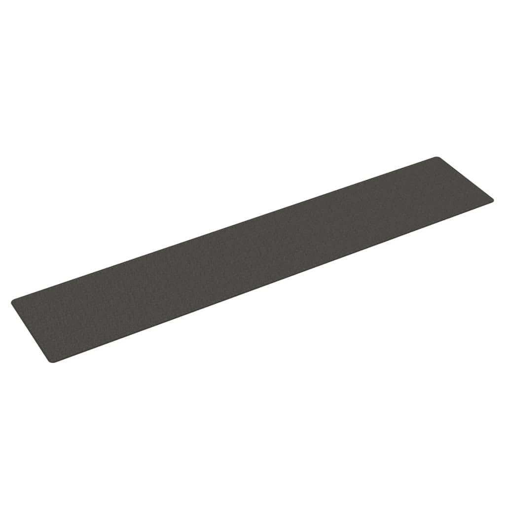 vidaXL Carpet Runner Sisal Look Anthracite 80x400 cm
