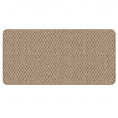 vidaXL Carpet Runner Sisal Look Sand 50x100 cm