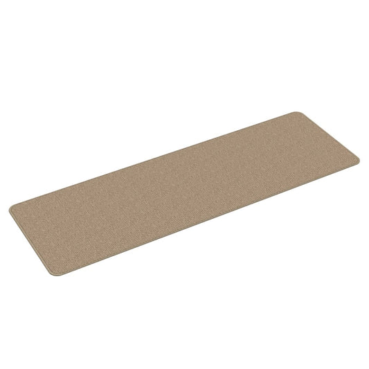 vidaXL Carpet Runner Sisal Look Sand 50x150 cm