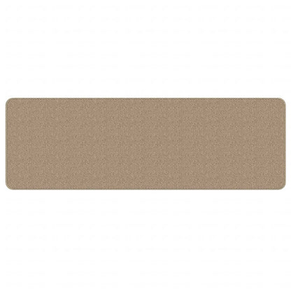vidaXL Carpet Runner Sisal Look Sand 50x150 cm