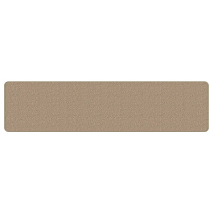 vidaXL Carpet Runner Sisal Look Sand 50x200 cm