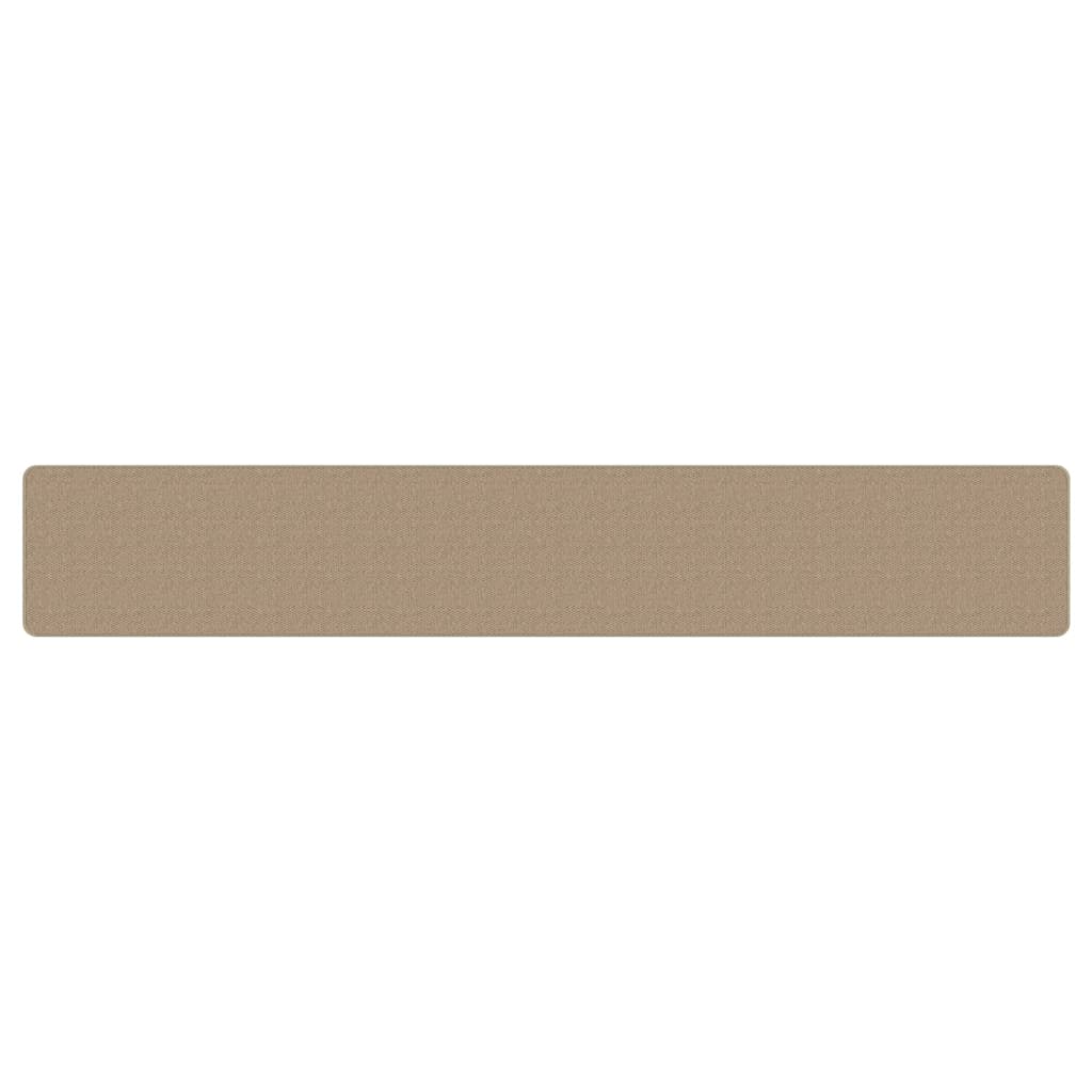 vidaXL Carpet Runner Sisal Look Sand 50x300 cm