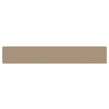 vidaXL Carpet Runner Sisal Look Sand 50x300 cm