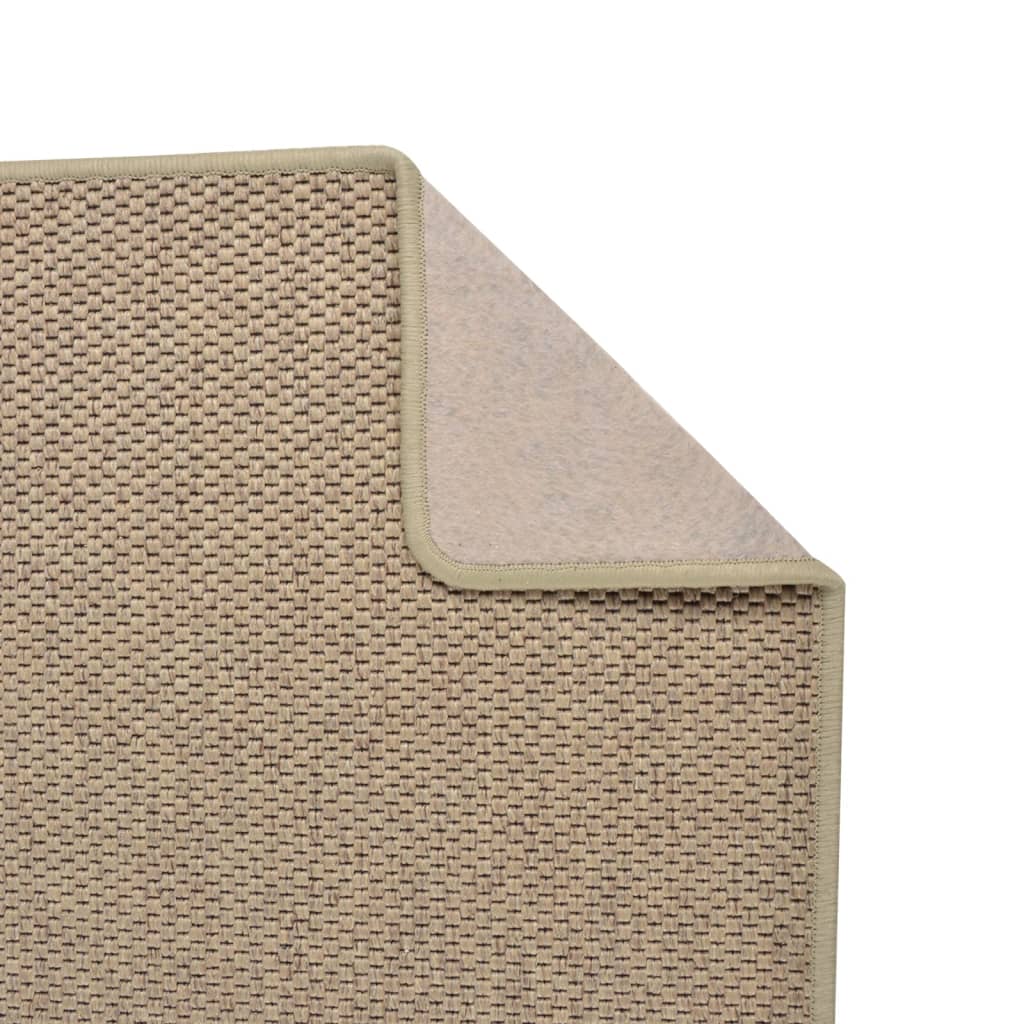 vidaXL Carpet Runner Sisal Look Sand 50x300 cm