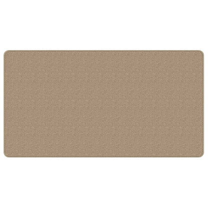 vidaXL Carpet Runner Sisal Look Sand 80x150 cm