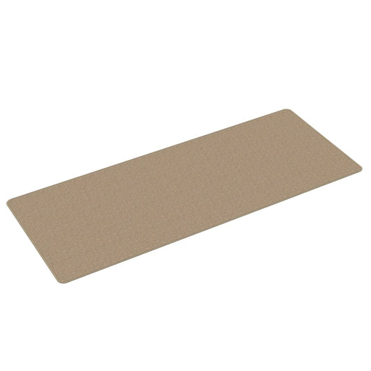 vidaXL Carpet Runner Sisal Look Sand 80x200 cm