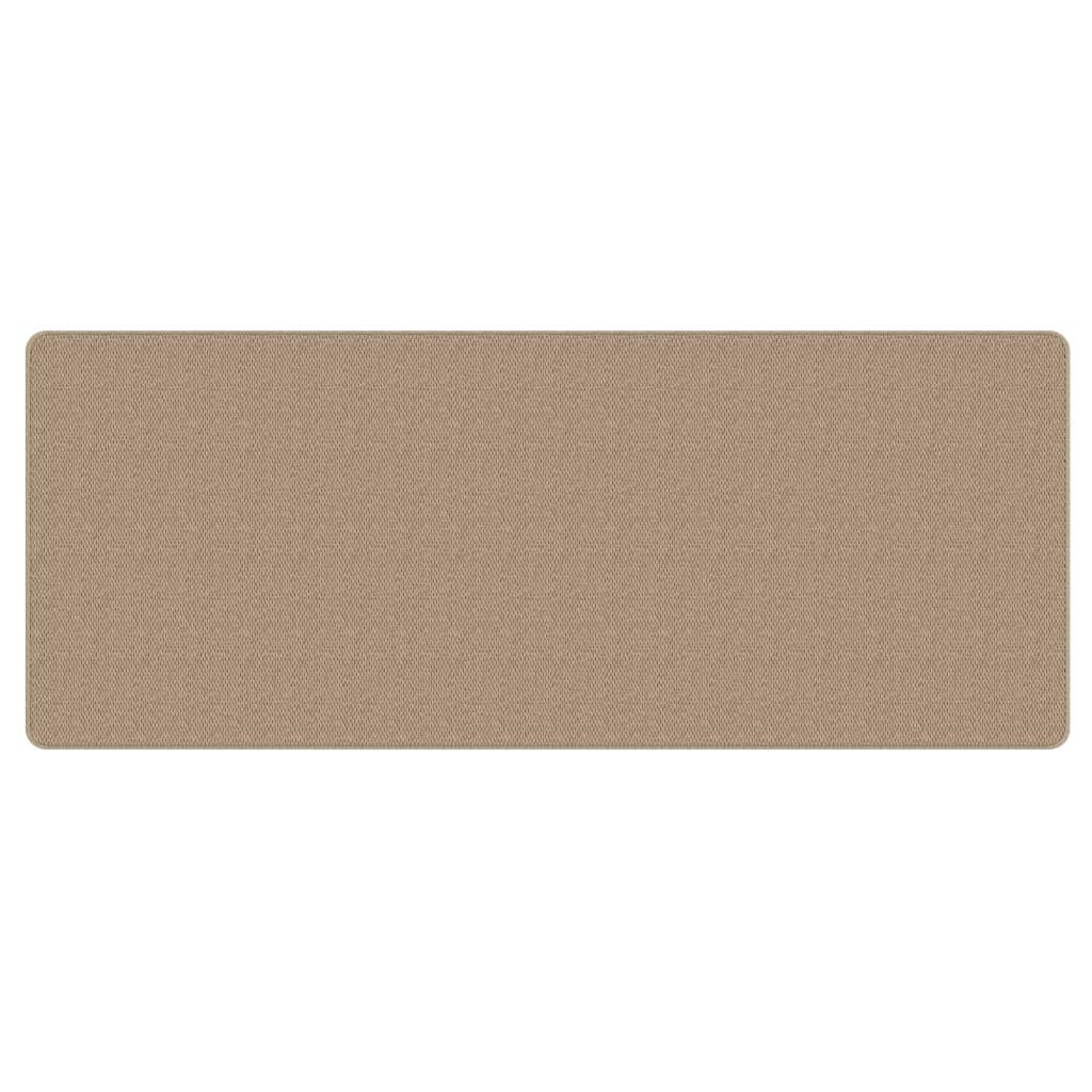 vidaXL Carpet Runner Sisal Look Sand 80x200 cm