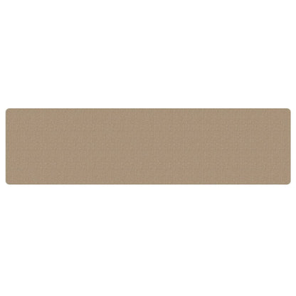 vidaXL Carpet Runner Sisal Look Sand 80x300 cm