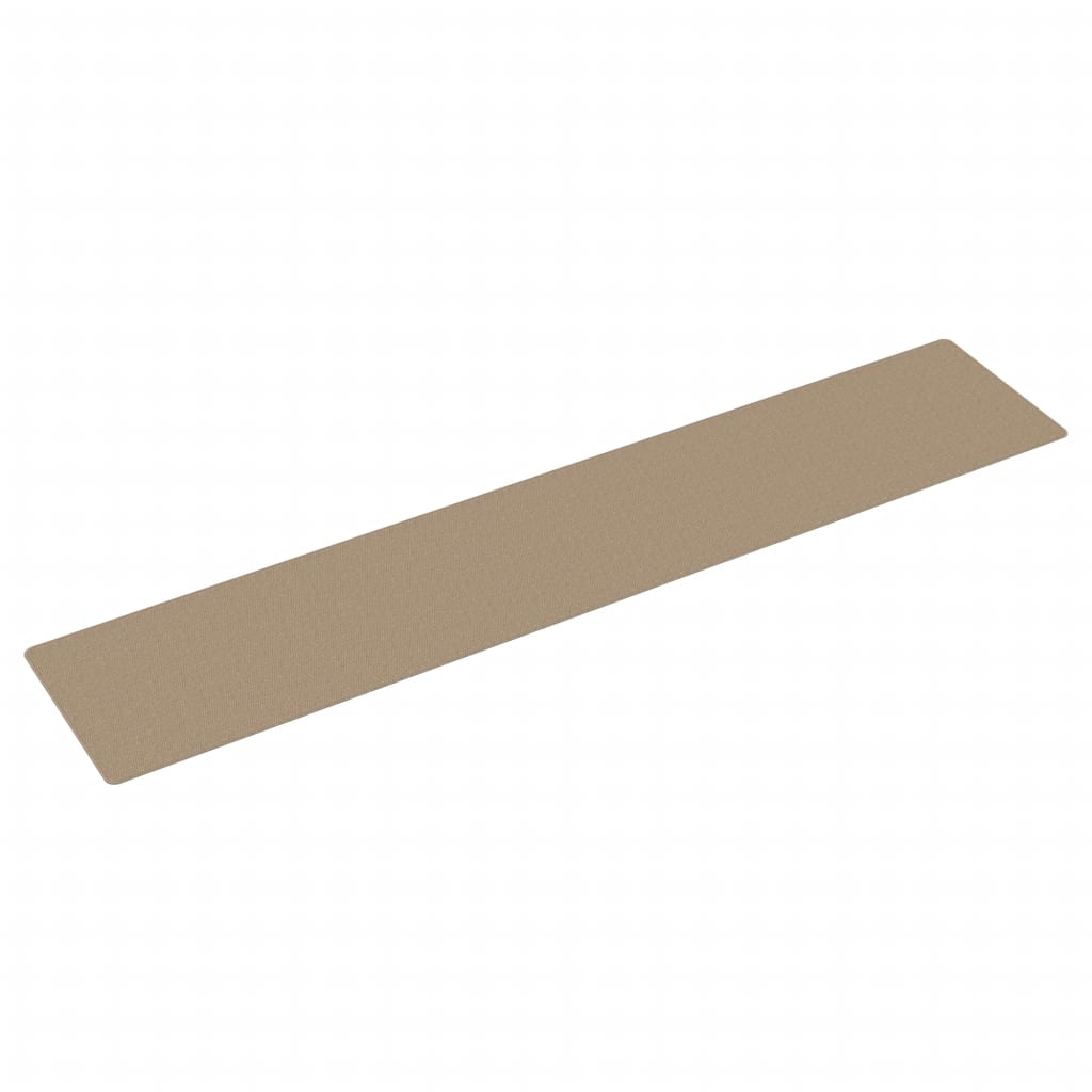 vidaXL Carpet Runner Sisal Look Sand 80x400 cm