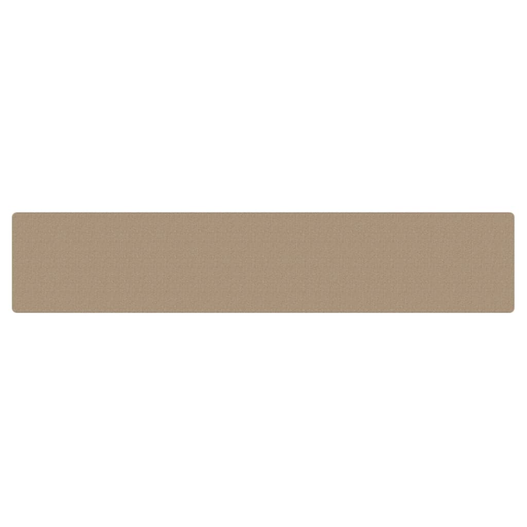 vidaXL Carpet Runner Sisal Look Sand 80x400 cm