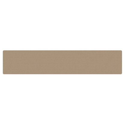 vidaXL Carpet Runner Sisal Look Sand 80x400 cm