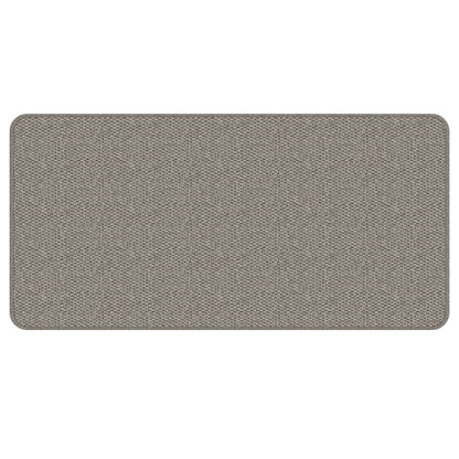 vidaXL Carpet Runner Sisal Look Silver 50x100 cm