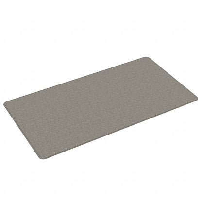 vidaXL Carpet Runner Sisal Look Silver 80x150 cm