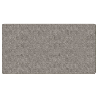 vidaXL Carpet Runner Sisal Look Silver 80x150 cm