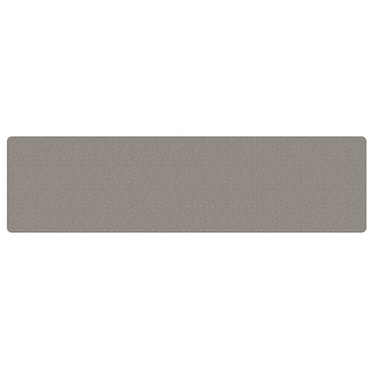 vidaXL Carpet Runner Sisal Look Silver 80x300 cm