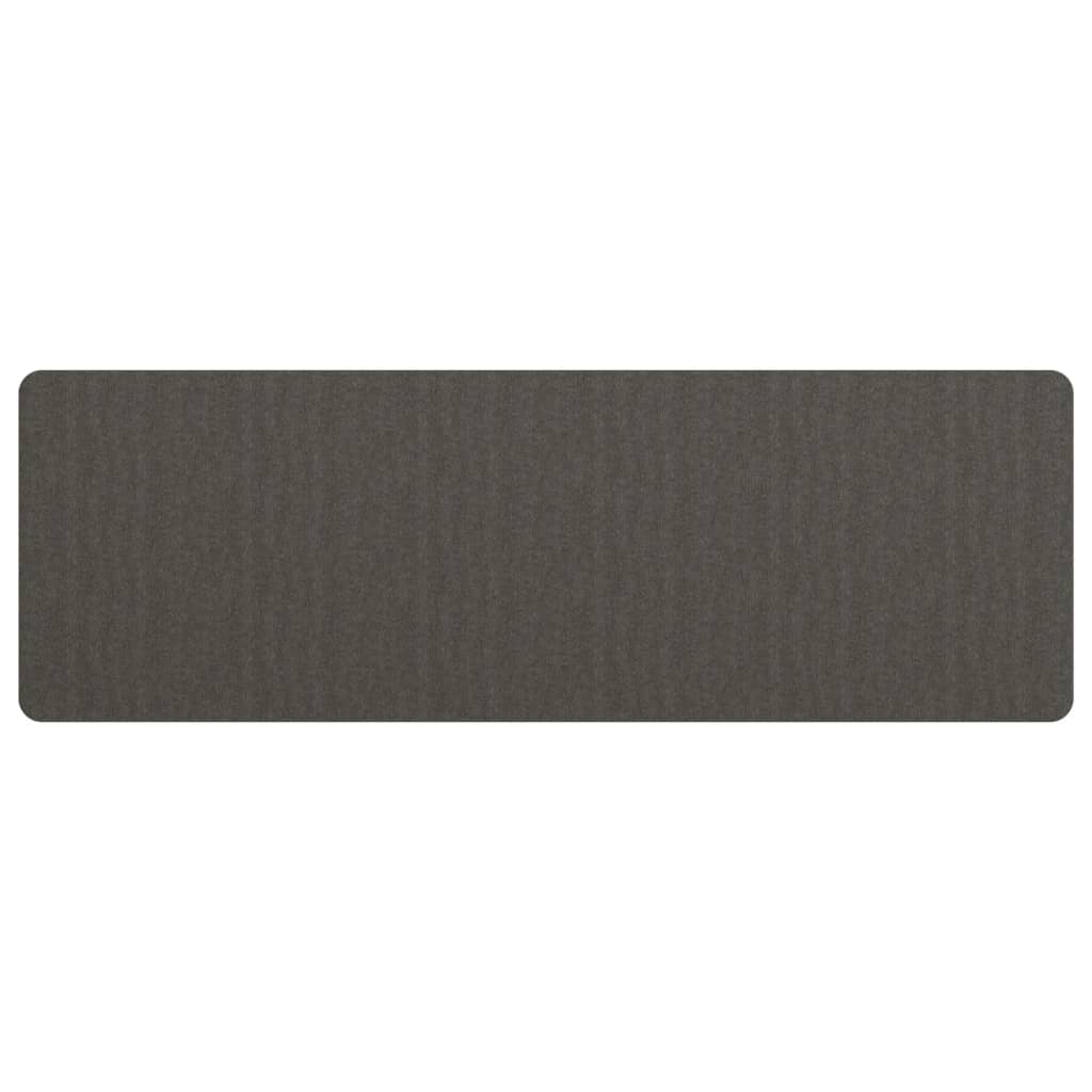 vidaXL Carpet Runner Anthracite 60x180 cm