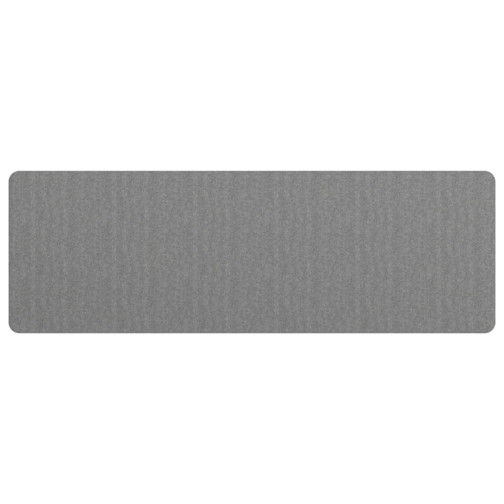 vidaXL Carpet Runner Grey 60x180 cm