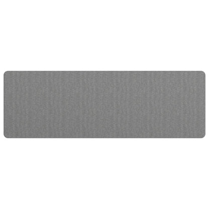 vidaXL Carpet Runner Grey 60x180 cm