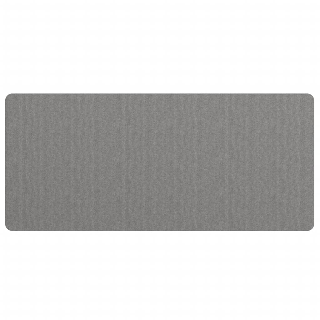 vidaXL Carpet Runner Grey 80x180 cm