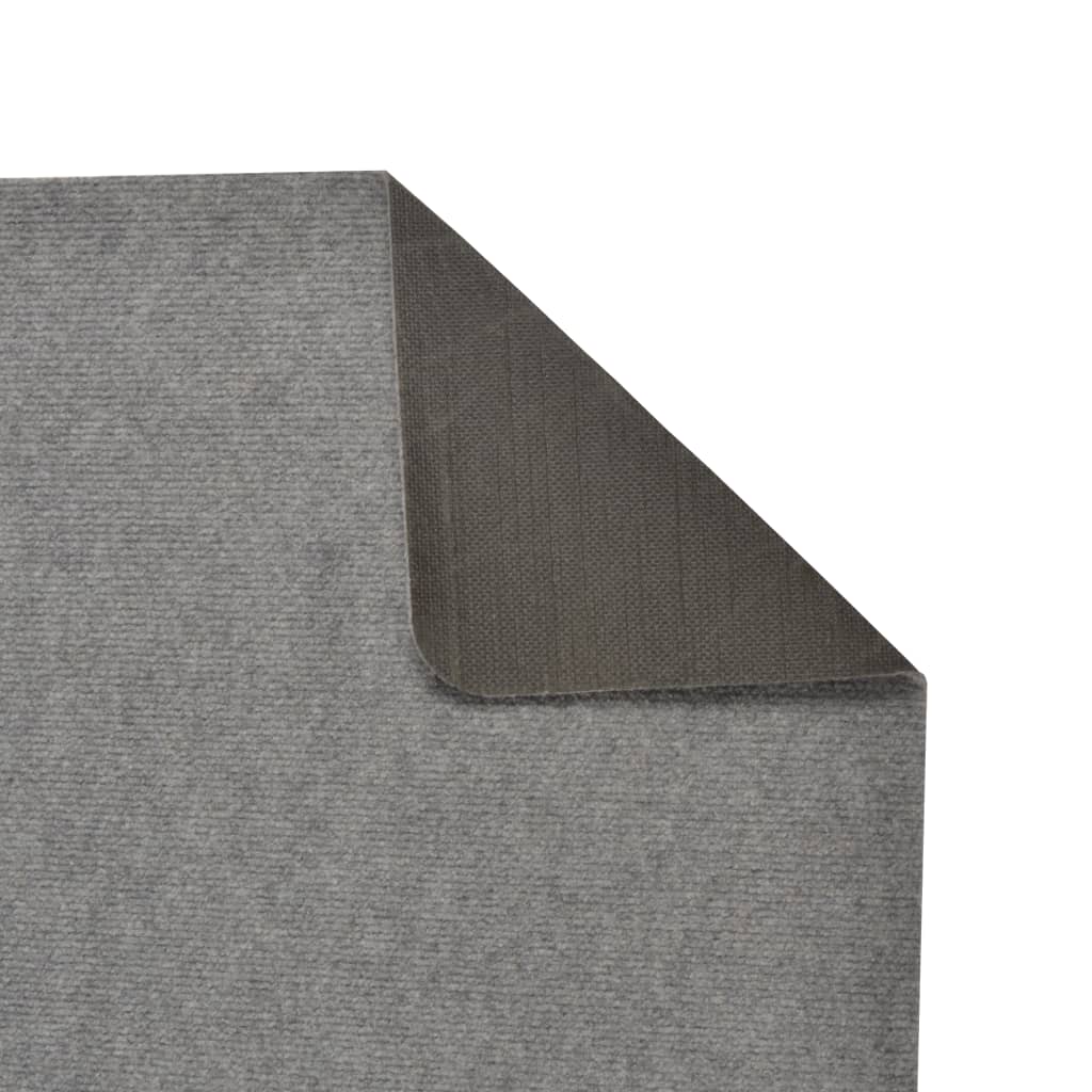 vidaXL Carpet Runner Grey 80x180 cm
