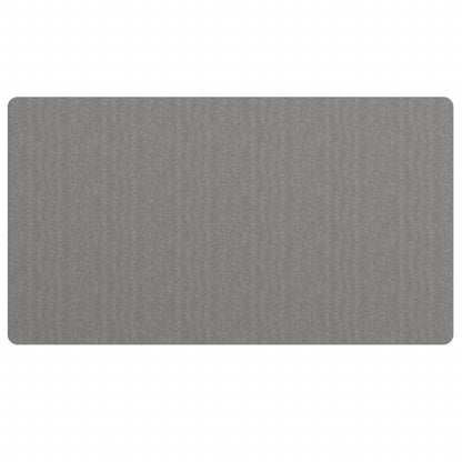 vidaXL Carpet Runner Grey 100x180 cm