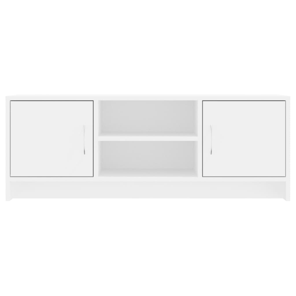 vidaXL TV Cabinet White 102x30x37,5 cm Engineered Wood
