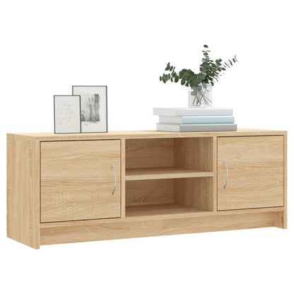 vidaXL TV Cabinet Sonoma Oak 102x30x37,5 cm Engineered Wood