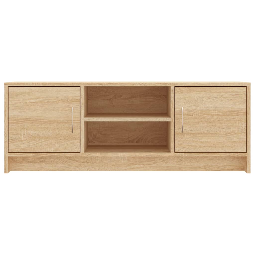 vidaXL TV Cabinet Sonoma Oak 102x30x37.5 cm Engineered Wood