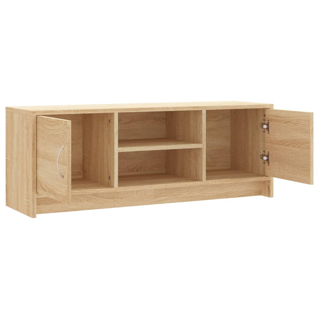 vidaXL TV Cabinet Sonoma Oak 102x30x37,5 cm Engineered Wood