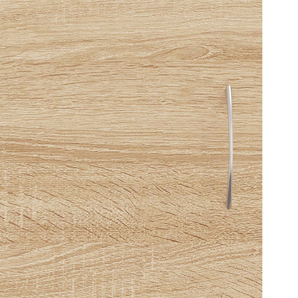vidaXL TV Cabinet Sonoma Oak 102x30x37.5 cm Engineered Wood