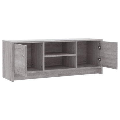 vidaXL TV Cabinet Grey Sonoma 102x30x37.5 cm Engineered Wood