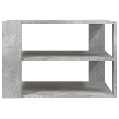 vidaXL Coffee Table Concrete Grey 58x58x40 cm Engineered Wood