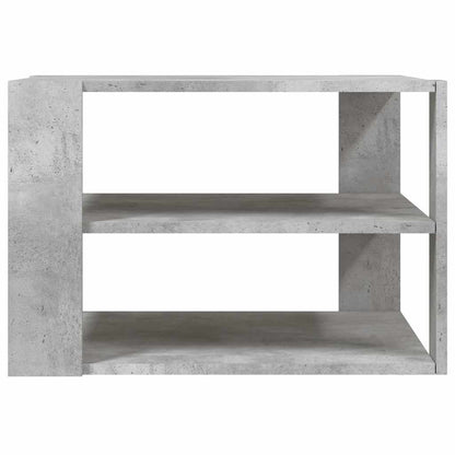 vidaXL Coffee Table Concrete Grey 58x58x40 cm Engineered Wood